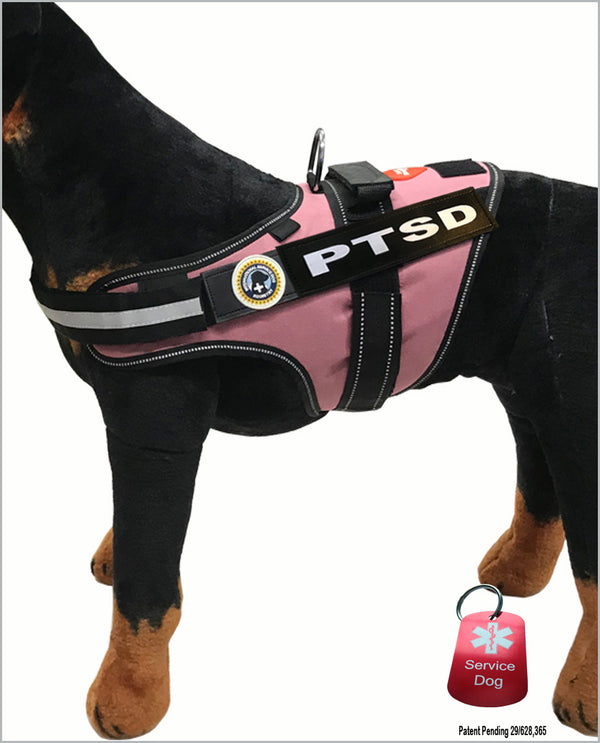 Ptsd service shop dog vest