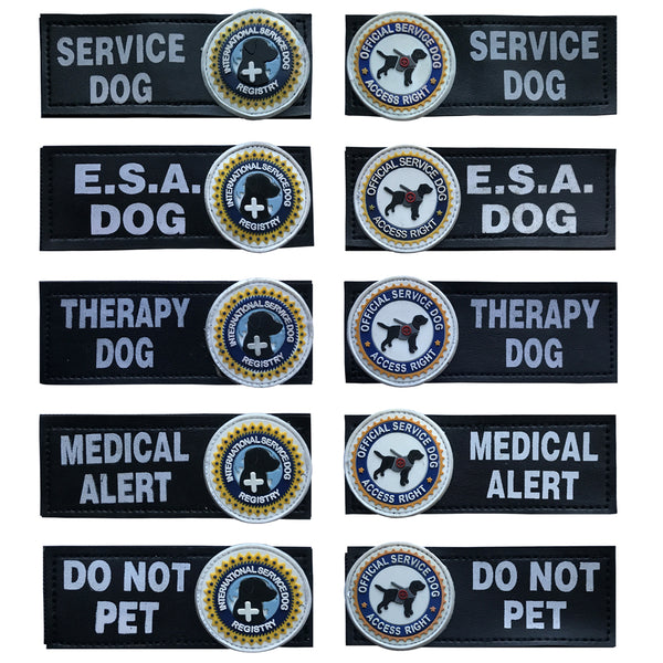 Vest Patches - LUVDOGGY