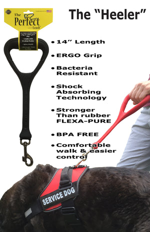 Service dog leash