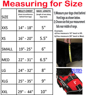 ESA Dog Vest-Leash-Dog Tag