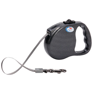 DOGNESS-Carbon-retractable Leash - Extends from 1'-16' for 1-90 lb