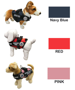 Service Dog Vest-ID-Dog tag