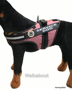 Service dog vest