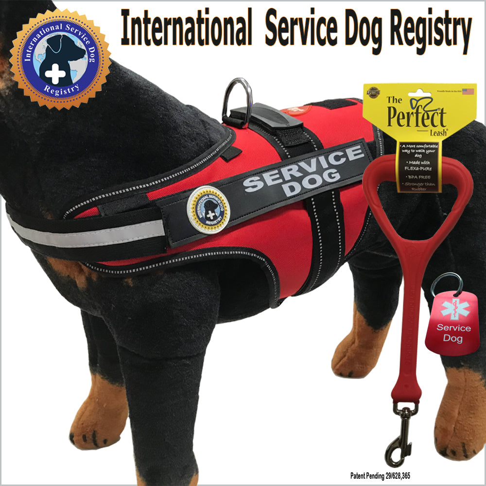 Emotional Support Dog Service Dog Vest For Chihuahua Emotional