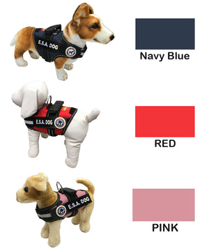 ESA Dog Vest-ID-Leash-Dog Tag