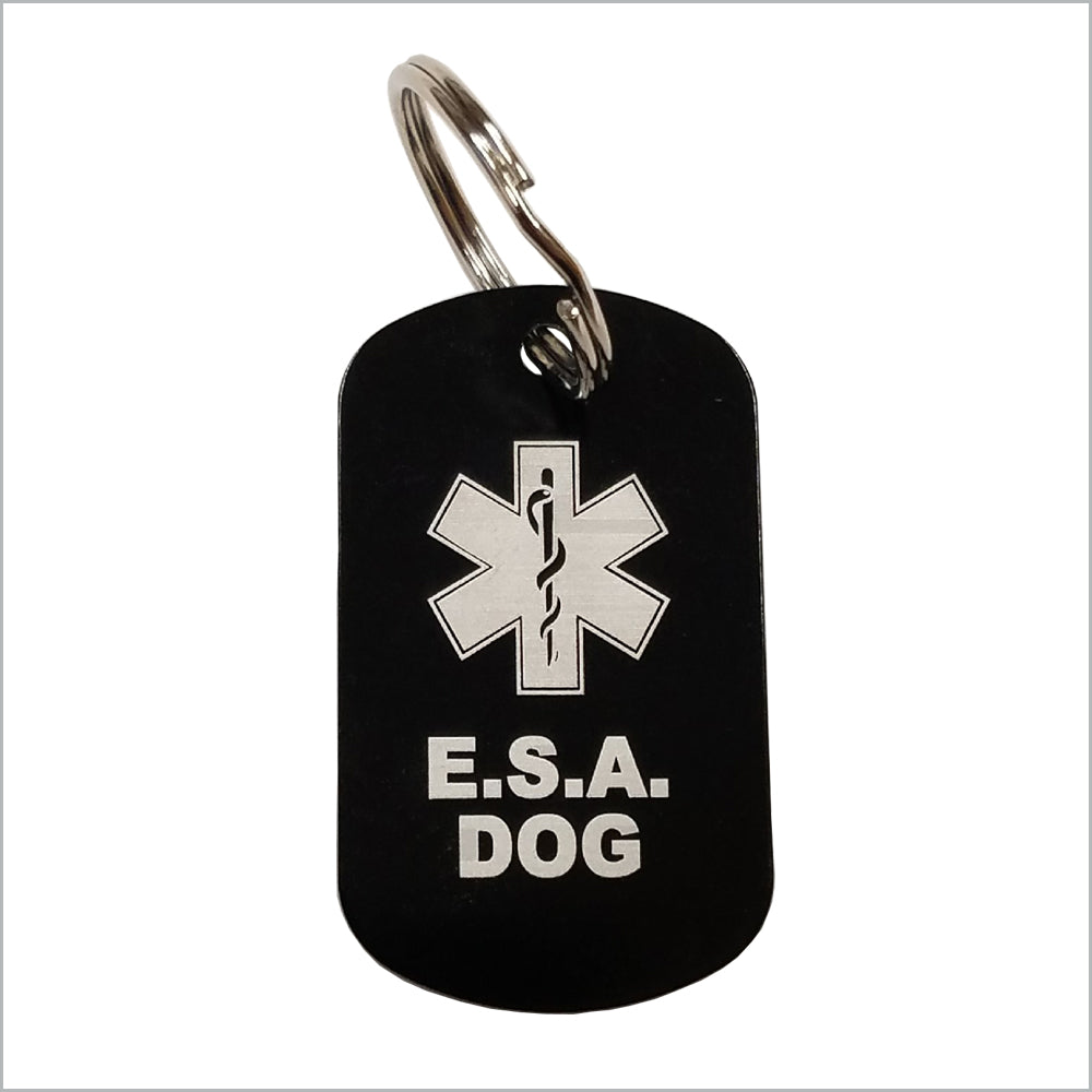 E.S.A. Dog Tag