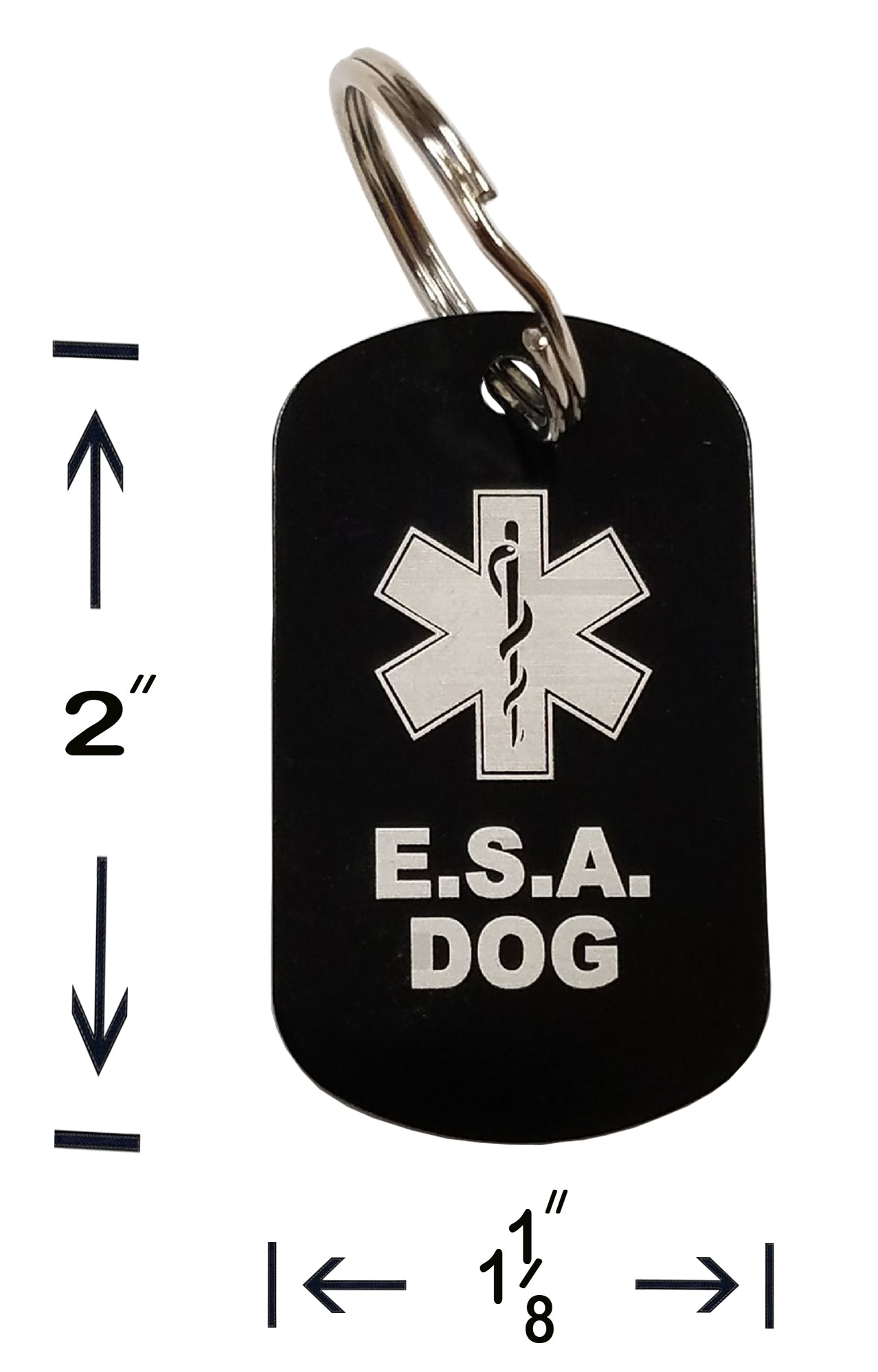 E.S.A. Dog Tag