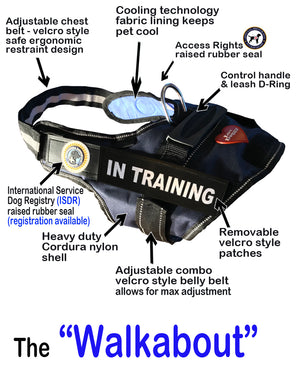 Training Dog Vest + Dog Tag