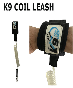 K9 Coil Leash