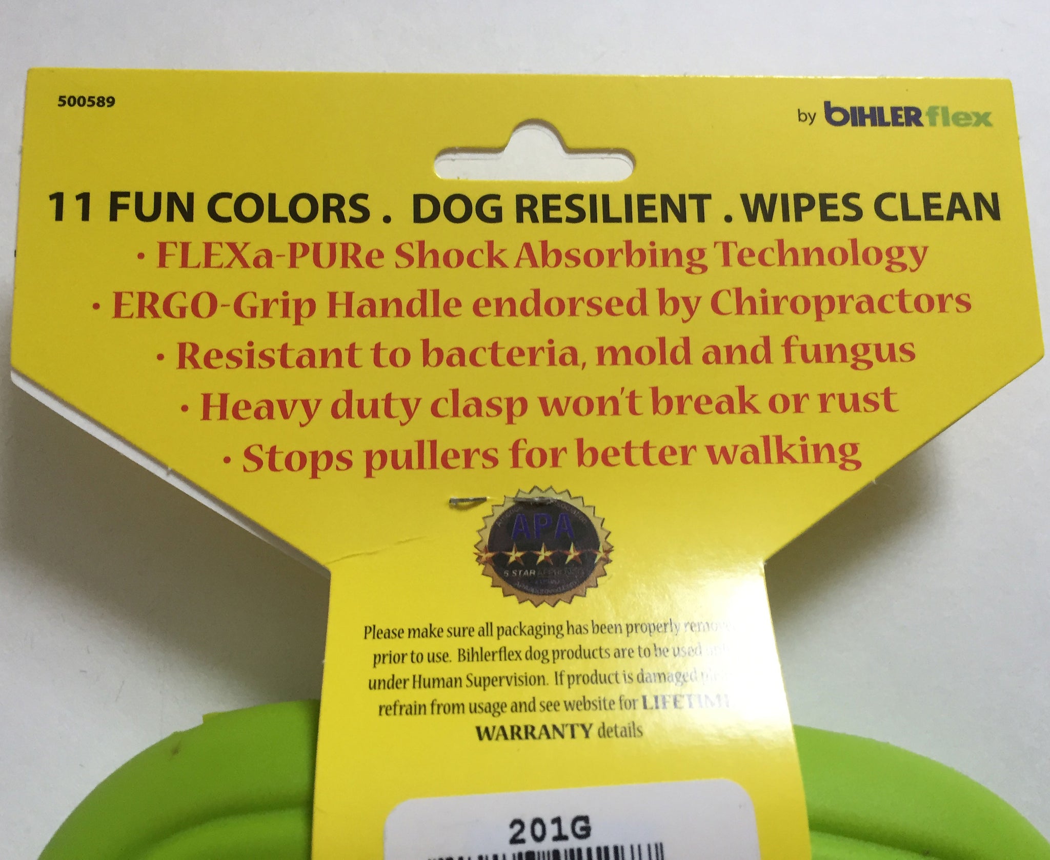 "Walker" Service Dog Leash