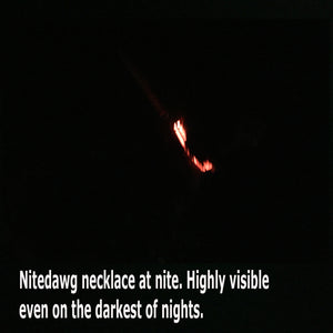 NITEDAWG - LED Safety Dog Collar