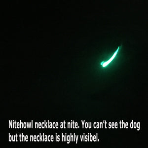 NITEHOWL - LED Safety Necklace