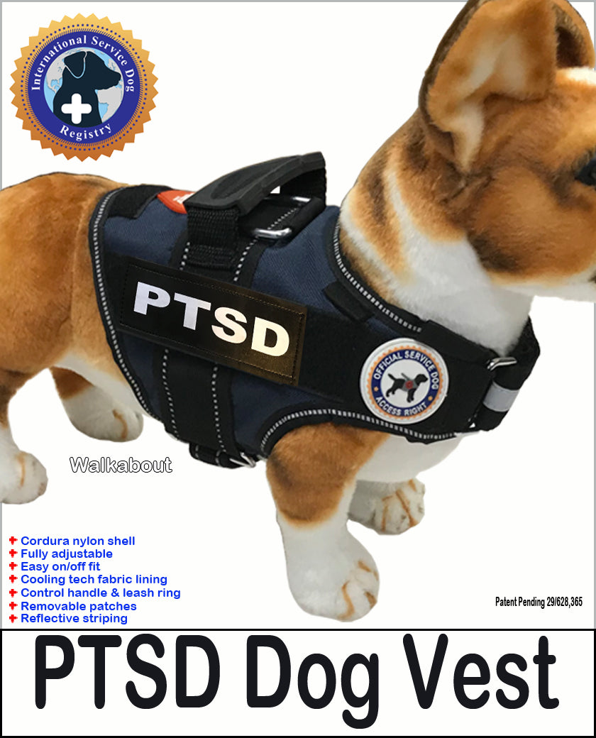 PTSD - Dog Vest