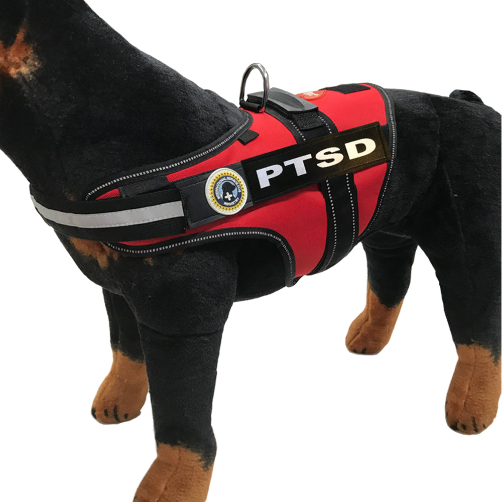 PTSD Dog Vest LUVDOGGY