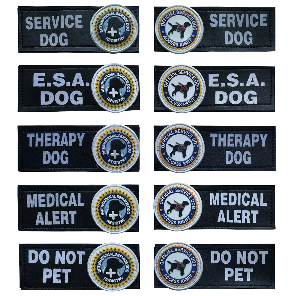 Raised Seal Patches - LUVDOGGY
