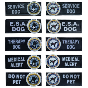 Raised Seal Patches