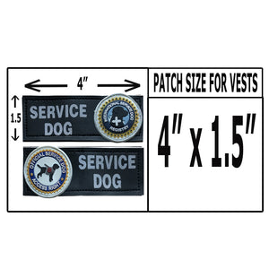 Raised Seal Patches
