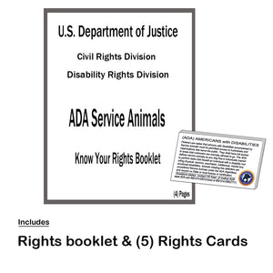 Service Dog ID Registration