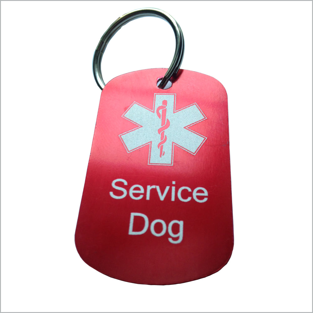 Service Dog Tag