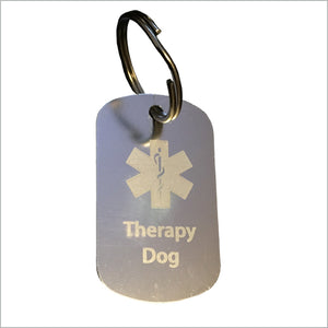 Therapy Dog Tag