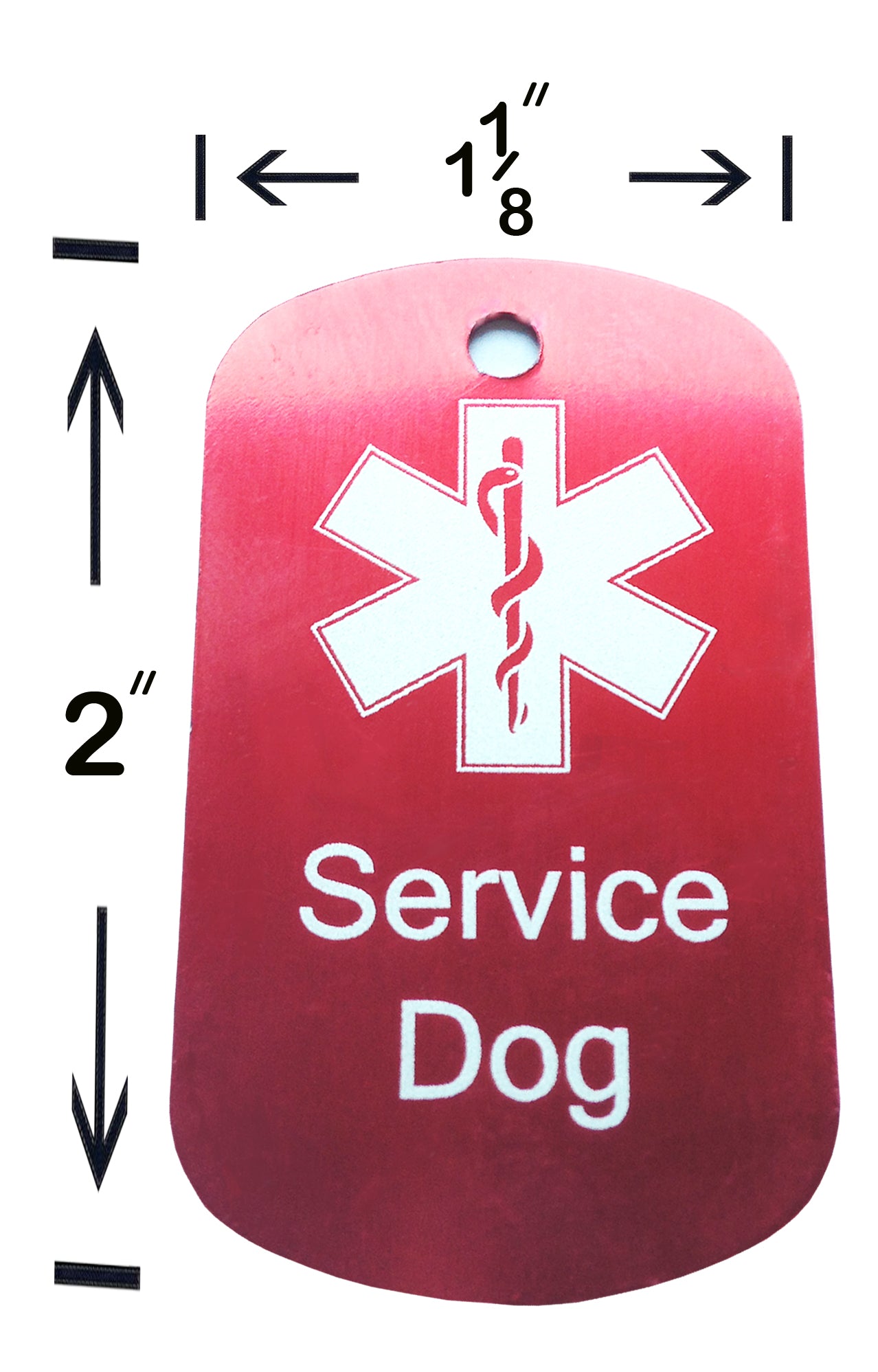 Service Dog Tag