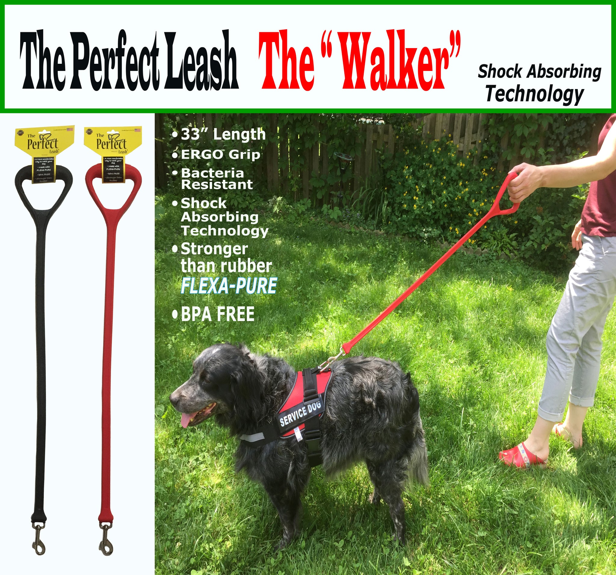 Dog Harnesses, Dog Leash, Shock Absorbing Dog Leash